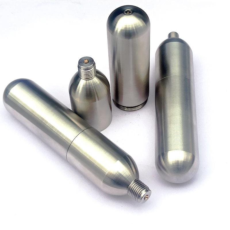 High Pressure Rechargeable co2 Cartridge 45g Co2 Capsule for Kayak Life Jacket Inflatable Vest Saves Lives Pool Repair Airsoft 4
