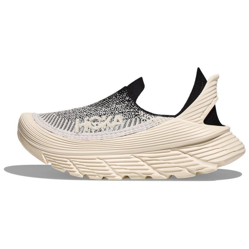HOKA ONE ONE Restore Tc  Black Alabaster  Sneakers 1134532-BKLB 41⅓