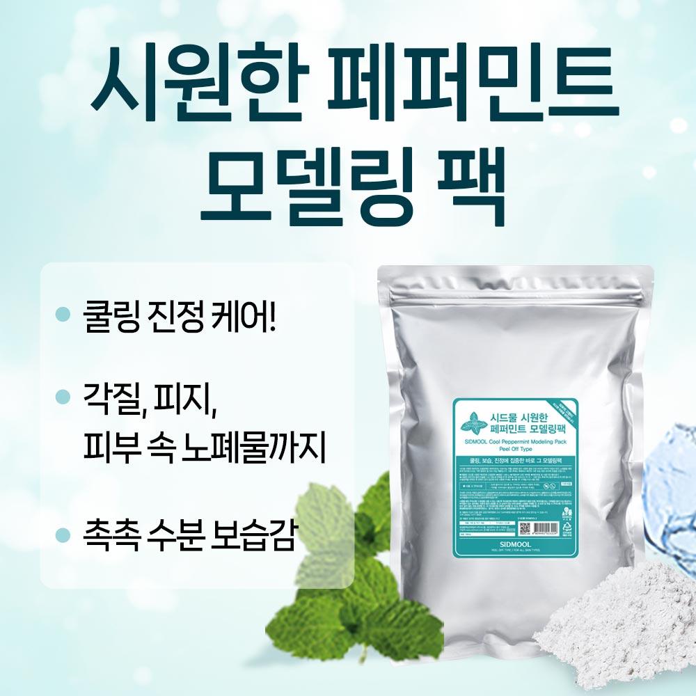 Cool Peppermint Modeling Pack 1,000g (1kg)