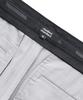 Musinsa Standard Lightweight Skinny Hidden Elastic Waist Crop Slacks [Light Gray]