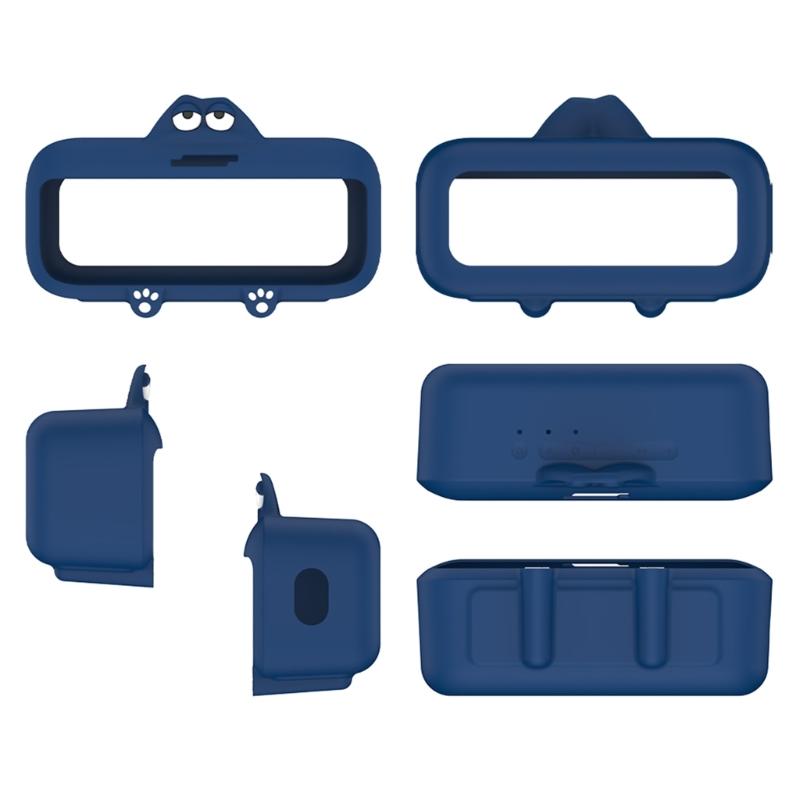 Silicone Speakers Cover Case Speakers Protective Sleeve for Plus Speakers Shockproofs AntiDrop Access