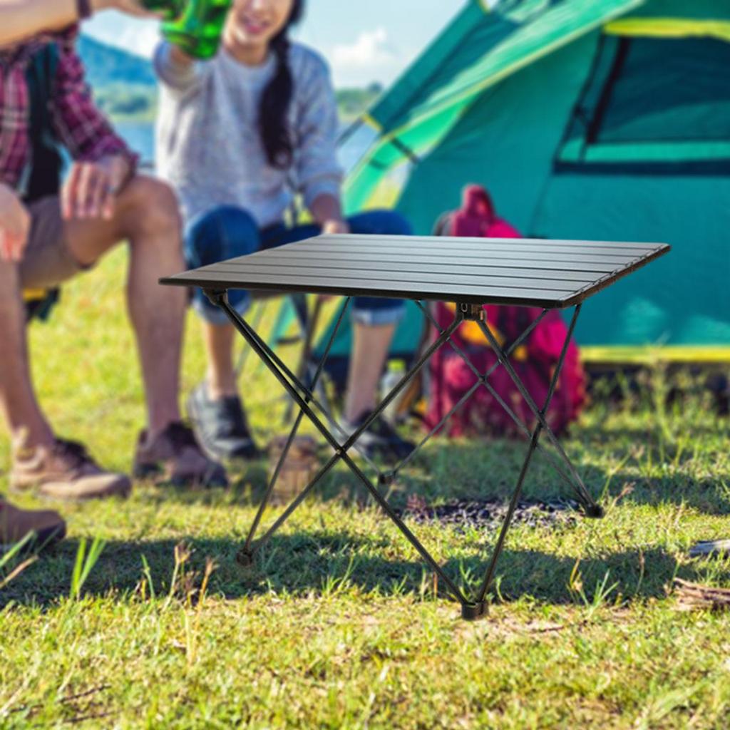 Outdoor Camping Folding Table BBQ Portable Garden Hiking Picnic Desk