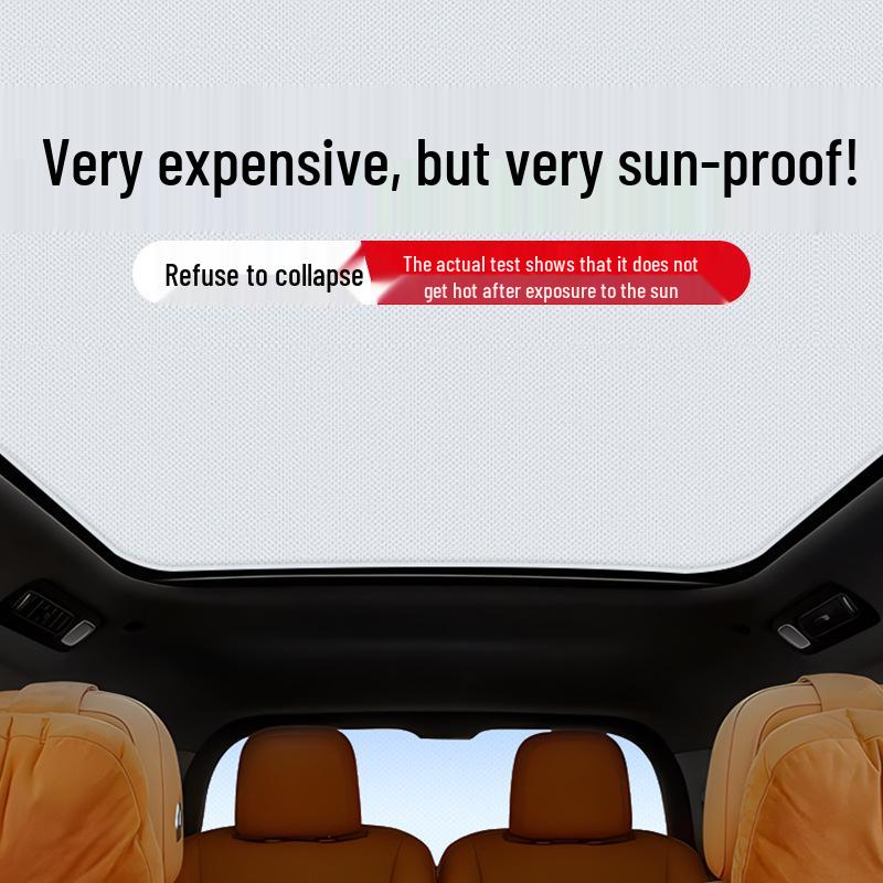 24 L6 Sunroof Electrostatic Sunshade: Heat Insulation & Privacy Protection