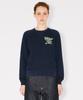 Women'S Kenzo Cartoon Outline Embroidered Classic Sweatshirt_K265Awwc01Nyx