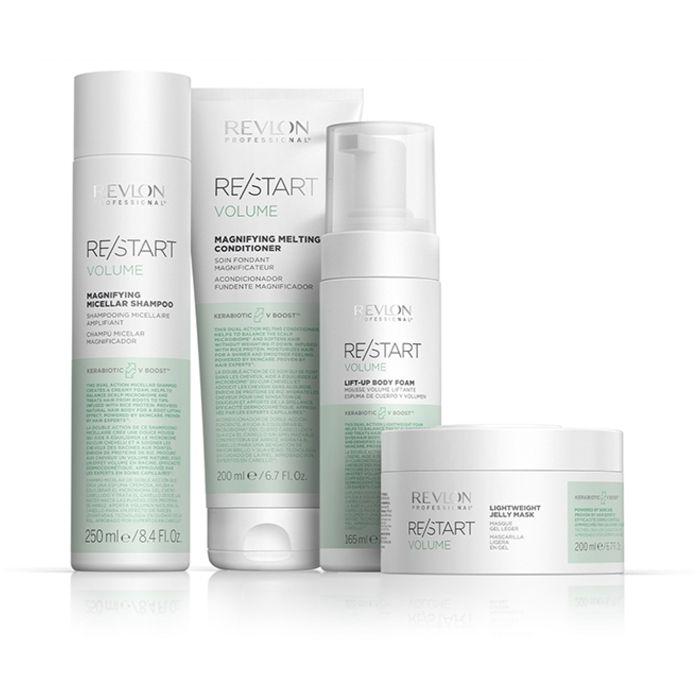 Mousse Volume - REVLON - Re/Start Volume - KERABIOTIC V BOOST™ - Hydratation - Volume Racines