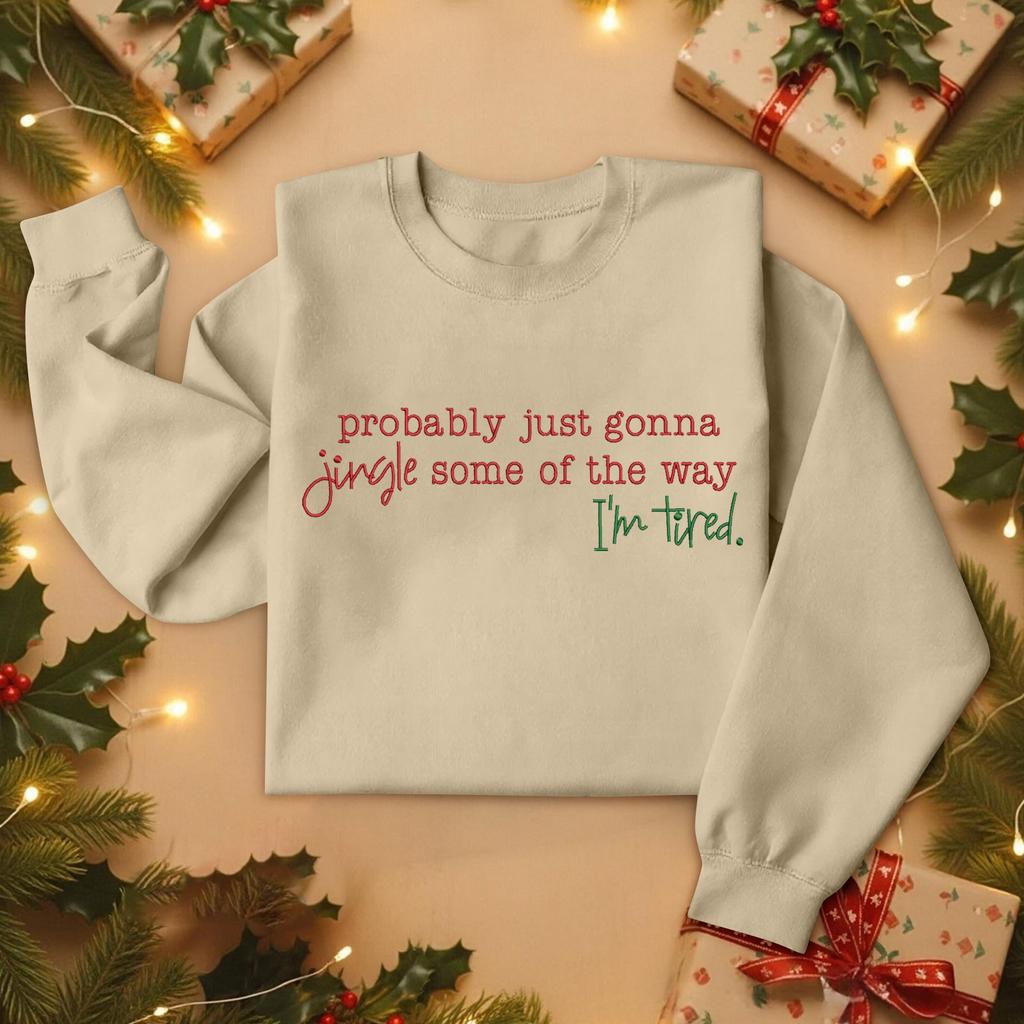 Christmas T-Shirts And Sweatshirts, Women'S Sweatshirts, Long-Sleeved Pullover Sweatshirts, Women'S Long-Sleeved Tops