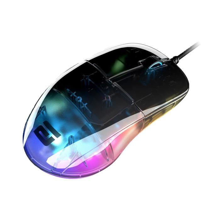 Souris Gaming - Endgame Gear - XM1 Dark Reflex - RGB - Filaire - 6 boutons