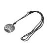 Teamer Vintage Tree of Life Yggdrasil Pentacle Amulet Star of David Viking Tunes Portugal Necklace Pendant Antique Silver Color