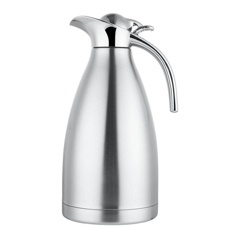 304 Stainless Steel Large Capacity Vacuum Insulated Thermos Flask for Hotels and Restaurants