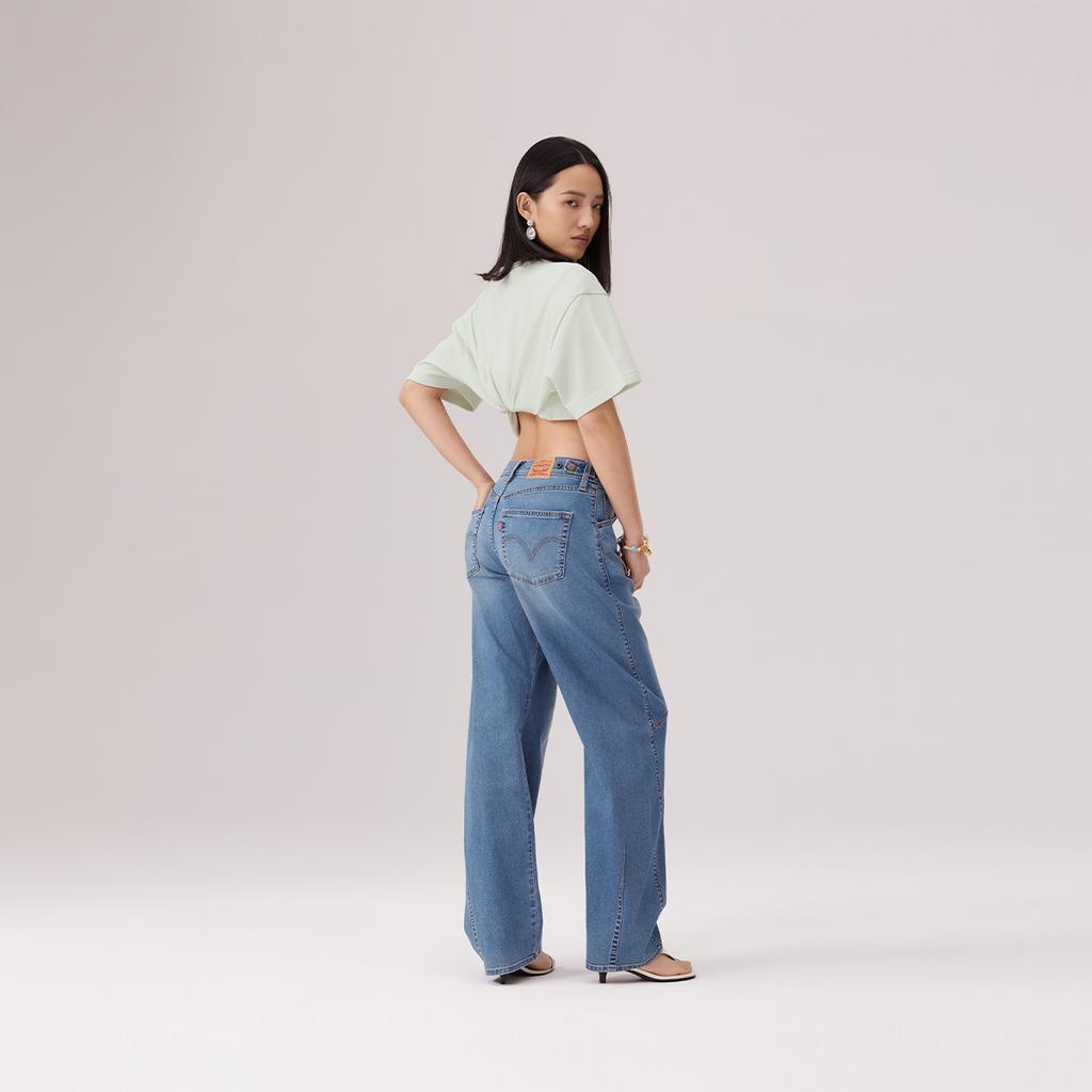 Levis Standard Regular American Vintage Waffle Casual Short Sleeve T-Shirt Unisex Tops 006WY-0002