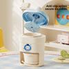 Mini Design Ice Crusher Portable Shaved Ice Maker Manual Ice Shaver  Household Use