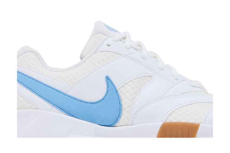 Men's Sneakers Nike Court Lite 4 White Sail Gum Light Brown Light Blue White/Sail/Gum Light Brown/Light Blue