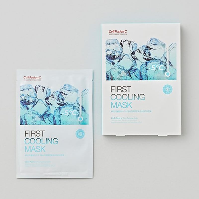 

[Cellfusion C] Пост-альфа Первая охлаждающая маска 5 штук