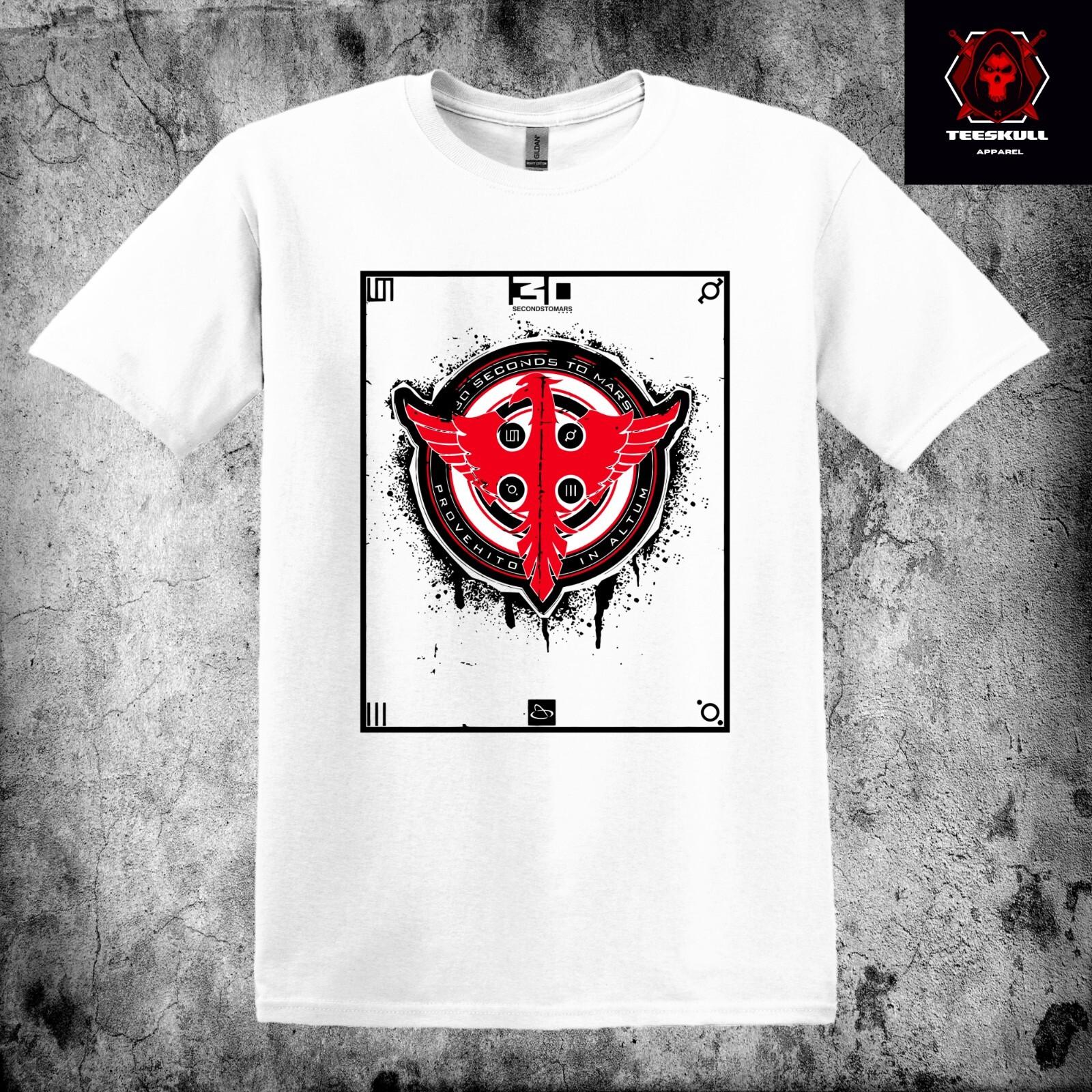 

26 30 Seconds To Mars Heavy Metal Rock Band Unisex Heavy Cotton T-SHIRT S-3XL Unisex T-Shirt M