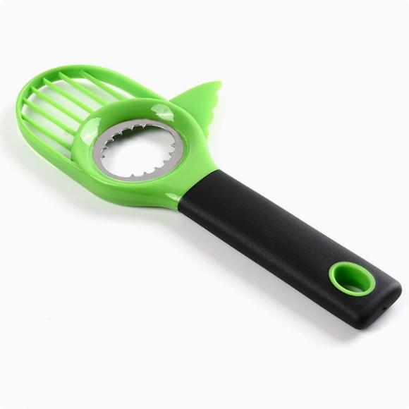 

Creative Fruit Cutter And Remover One Size зелёный