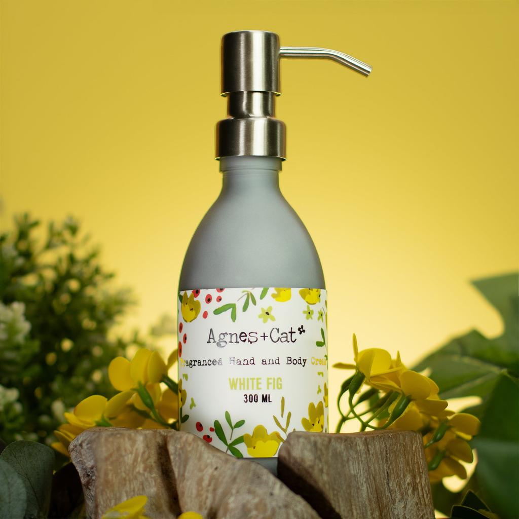 Moisturizing Hand and Body Cream White Fig 300ml