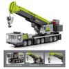 Engineering Building Blocks City Construction Children Toy Cement Mixer Truck Crane Excavator Mini Bulldozer for Boy Gifts