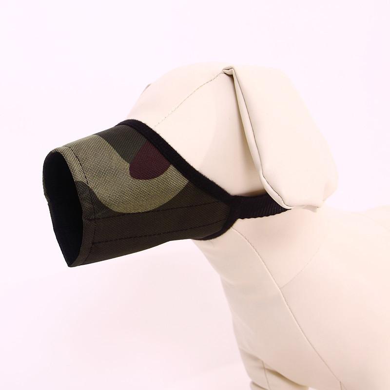 New Anti Barking Dog Muzzle Small Large Dogs Adjustable Mesh Breathable Pet Mouth Muzzles DIY Dogs Nylon Straps Dog Accessories