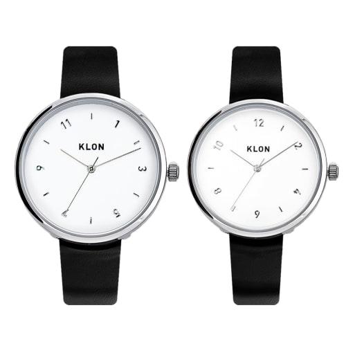 

Popular, simple and stylish couple s PASS TIME ELFIN pair watch (odd 33mm x even 38mm)