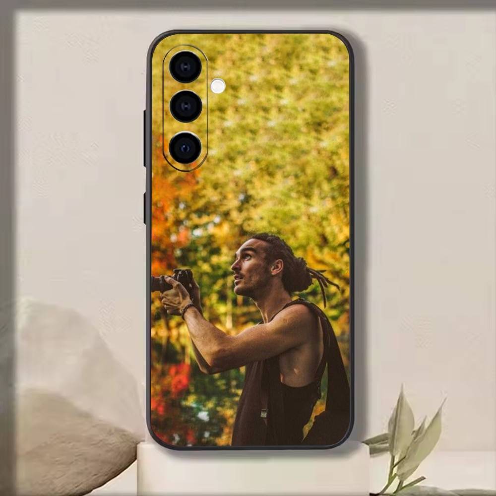 Louis Cole Phone Case For Samsung Galaxy A73,A72,A71,A70,A53,A52,A51,Soft Silicone Black Cover