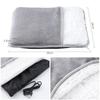 USB Charging Foot Warmer Heater Electric Foot Warming Mat New Foot Heating Pad