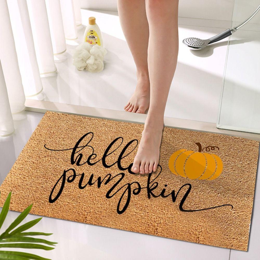 

Funny Halloween Doormat Entrance Welcome Door Mat New Entry Mat Indoor