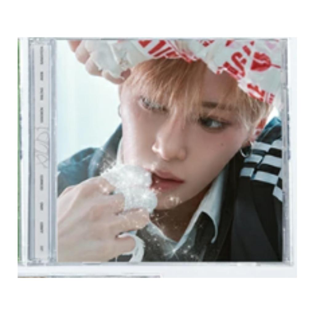 ALPHA DRIVE ONE THE 1st MINI ALBUM EUPHORIA STAR ROAD Ver. FREAK ALARM Ver. JEWEL CASE Ver.