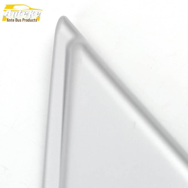 Tiggo 7 A-Pillar Triangle Sequins: Electroplated Silver Inner Decorative Frame for Center Console