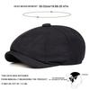 Children Solid Color Casual Newsboy Caps British Painters Hats Spring Autumn Octagonal Cap Hip Hop Berets For Boys