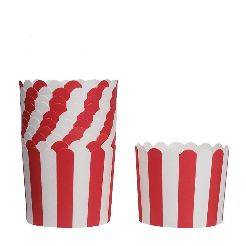 50pcs Muffin Liners Baking Paper Cups Black White Stripes Cupcake Liners Elegant Muffins Baking Cups Cupcake Wrappers