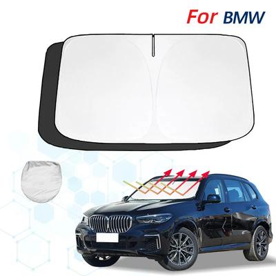 Για Bmw X5 G05 F15 E70 E53 E39 Σκιάστρο Παρμπρίζ Σκίαστρο Αντιηλιακό Προστατευτικό Διπλωτό Μπλοκάρει τις Ακτίνες UV Διατηρεί το Αυτοκίνητό σας Πιο Δροσερό