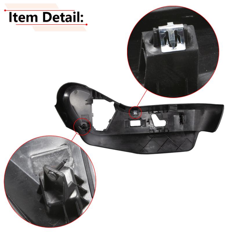 Kryt kolejnice sedadla řidiče vlevo Pro Chrysler Town&Country 2011-2016 Pro Dodge Grand Caravan 2011- 1UQ99DX9AB