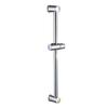 Upgrades Flexibele Hoogteverstelling Schuifbare Douchestang Wandmontage Handdouche Houder Staal voor Badkamer Armatuur