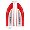 CZHHO1 Car Side Vent Sticker Fender Sticker Car Side Deco Universal For Alfa Romeo giulia stelvio giulietta 159 147 156 166 Accessories