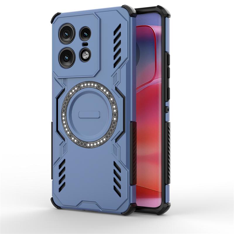 For Motorola Edge 50 Pro Magnetic Adsorption Wireless Charge Cover Moto Edge50 Ultra 50 60 Fusion Case For Moto Edge 50 Pro Case