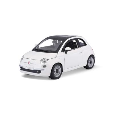 Blargo Fiat Μίνι Αυτοκίνητο FIAT 500 2007 1/24 (λευκό) [Είδος]