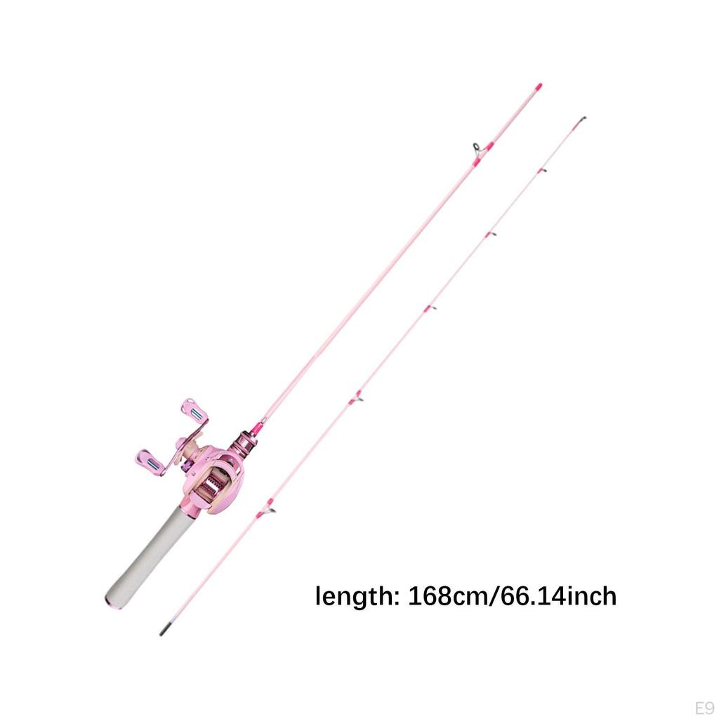 Portable Set with Travel Rod And Reel Combo for Sea Angling