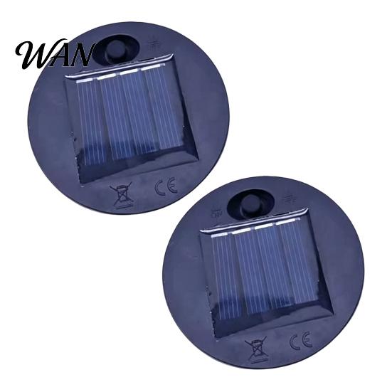 Energy-saving Garden Light Solar Jar Lid with Light, Outdoor Glass Bottle Lamp Pathway Lights LED String, Waterproof Charging Accessory for