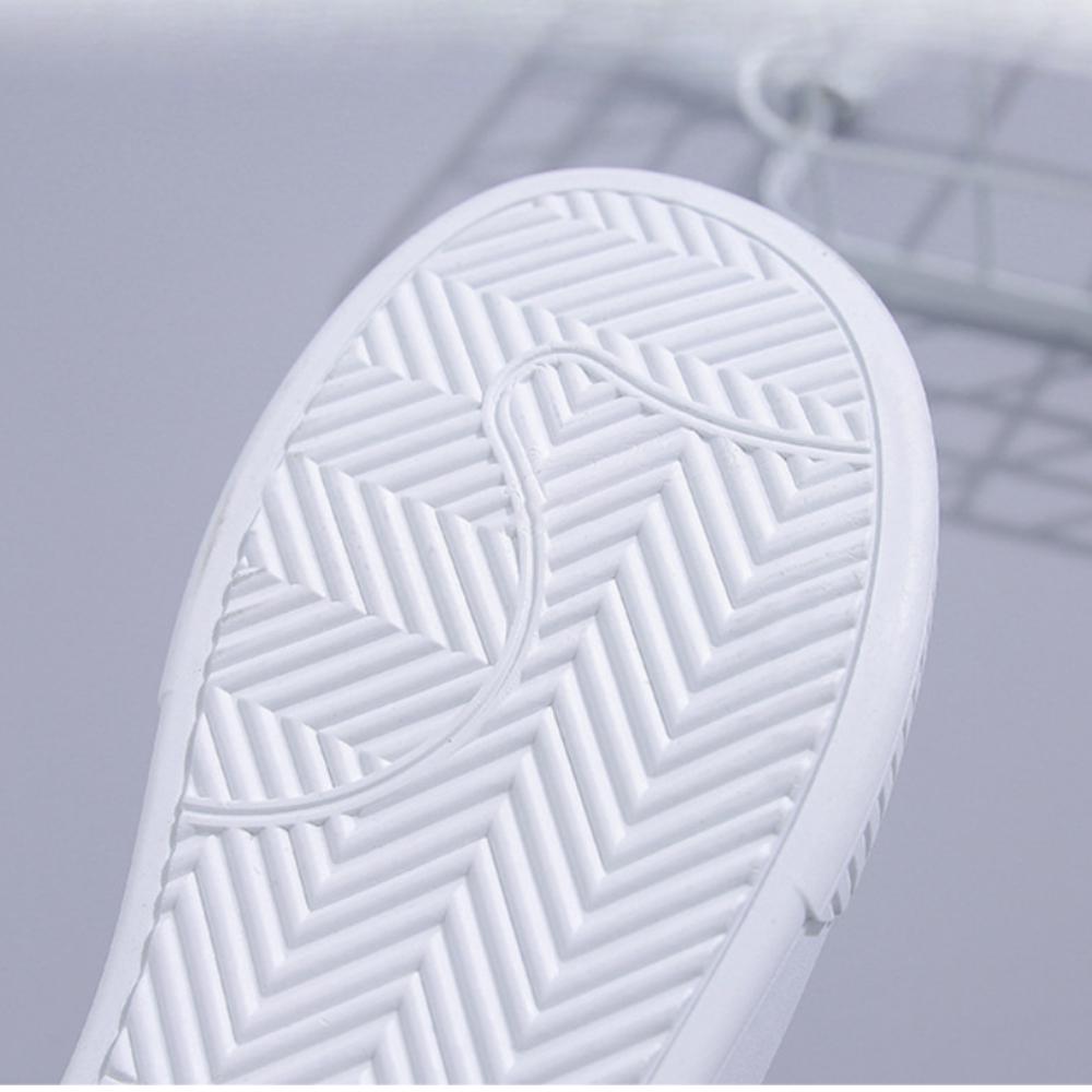 Girls' Solid Color Mesh Casual Board Shoes