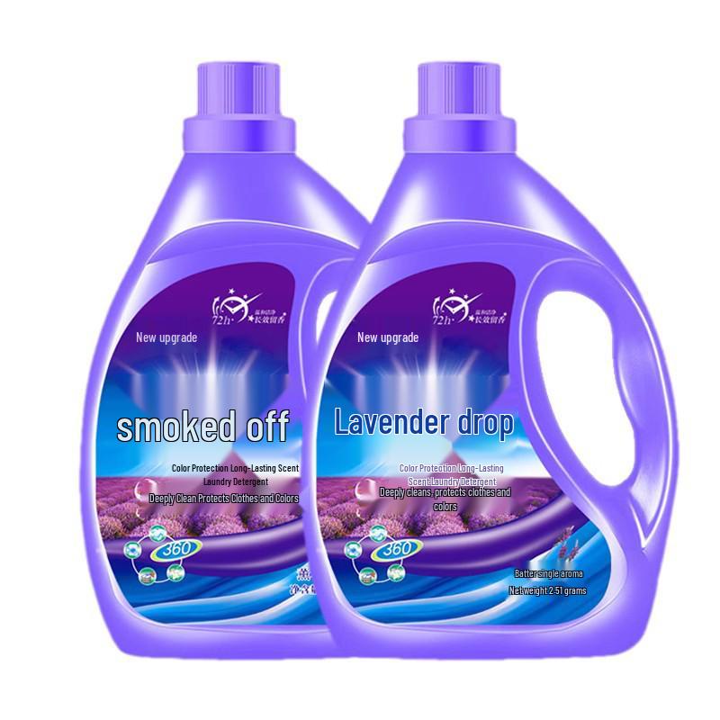 Lessive pour sous-vêtements de bébé Ultra Anti-Taches Parfum Lavande - Format Ménager