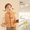 Balabala Kids' Cartoon Down Vest