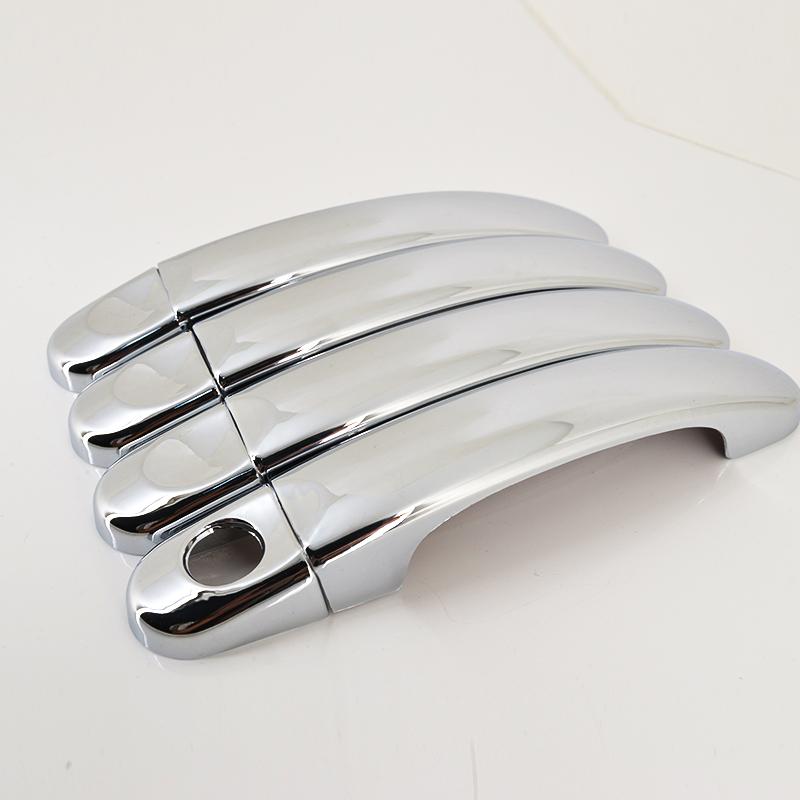 

For Volkswagen Transporter T5 T6 Multivan 2003-2015 car door handle cover,chrome silver cover trim single key hole