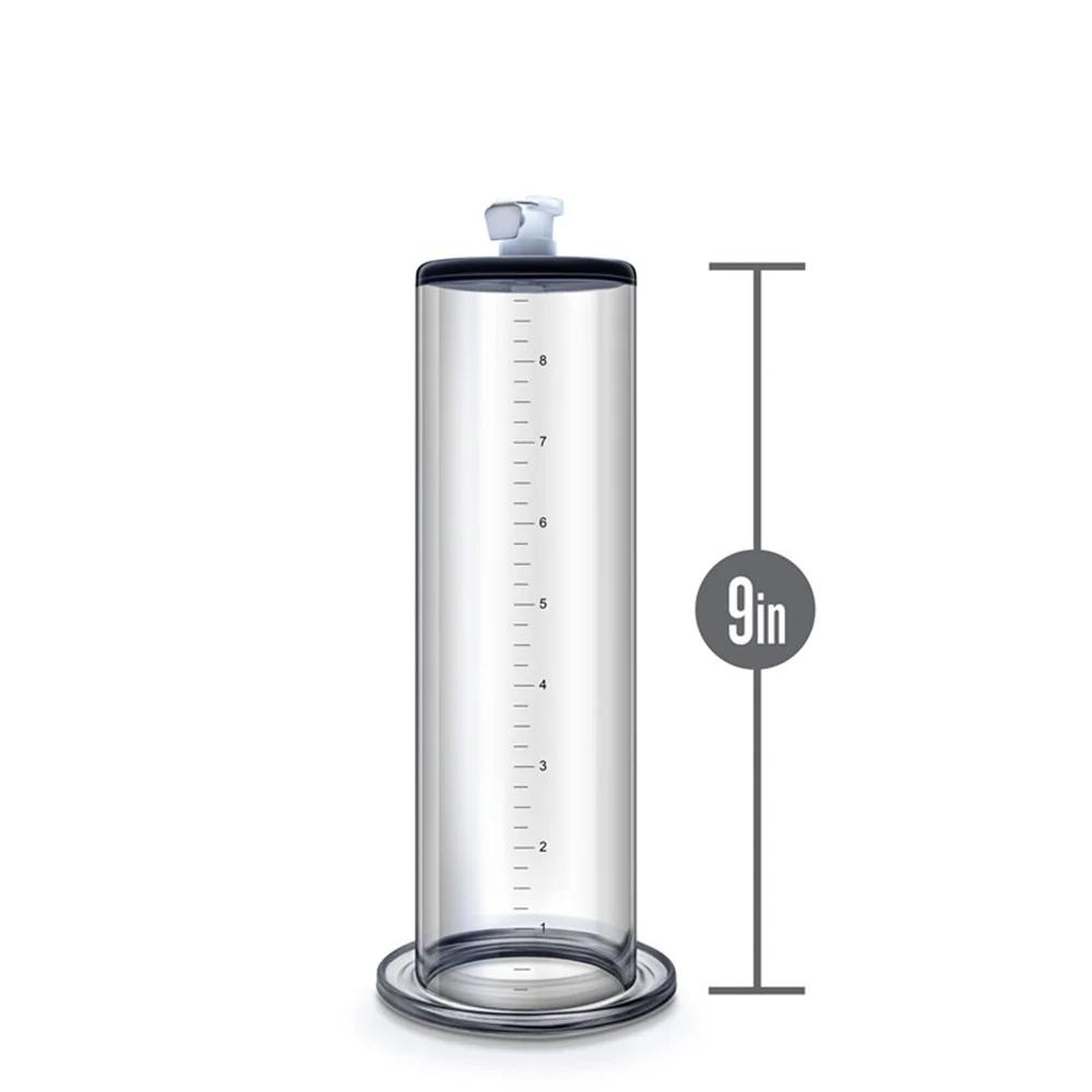 Male Penis Enlarger Vacuum Pump Penis Bigger Growth Enlargement Enhancer Adult Sex Toys For Men Lasting Trainer Erotic Products