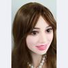 Adult Collection Sex Doll Head Factory Fotorealistischer Beauty Doll Head Handgefertigtes Sexspielzeug Menschliches Modell TPE-Kopf Geeignet für 130-180CM Sex Doll Body