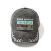 Embroidered baseball cap spring new casual couple showing small face big head circumference cap trendy brand