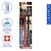CURAPROX CS5460 Christmas Set of 2 Toothbrush, Edition,