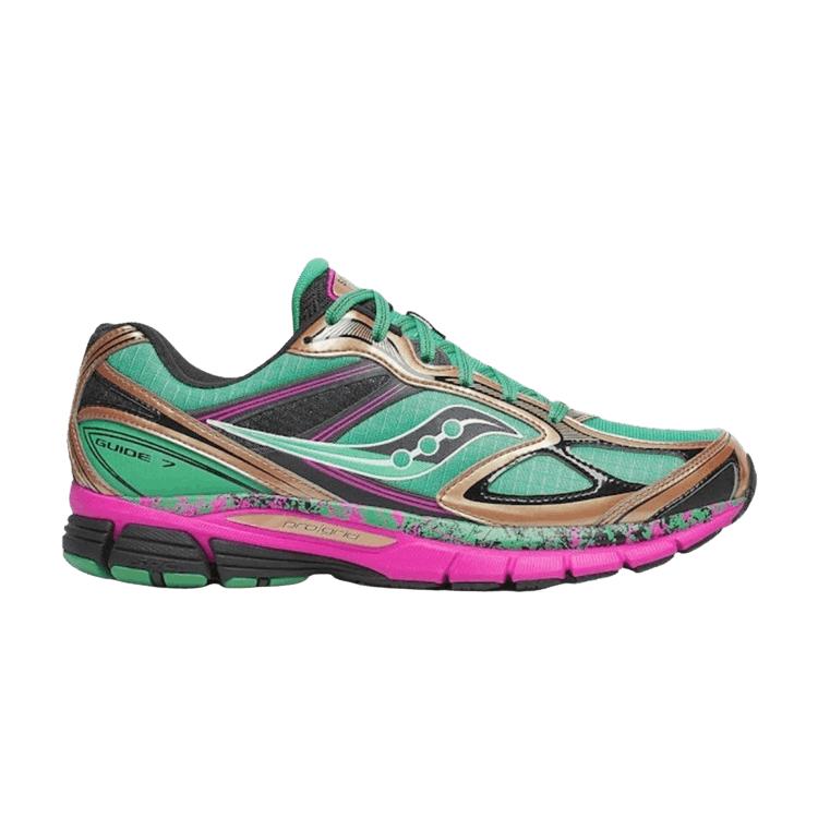 SAUCONY Progrid Guide 7 Green Bronze Unisex Sneakers S70995-3