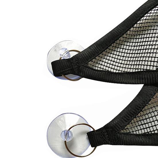 Reptile Hammock Triangular Shape Good Air Permeability Stable Small Pet Lizard Mesh Hanging Bed