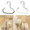 Multipurpose Metal Scarf and Belt Hangers for Wardrobe Nonslip Design for Efficient Organization of Accessories