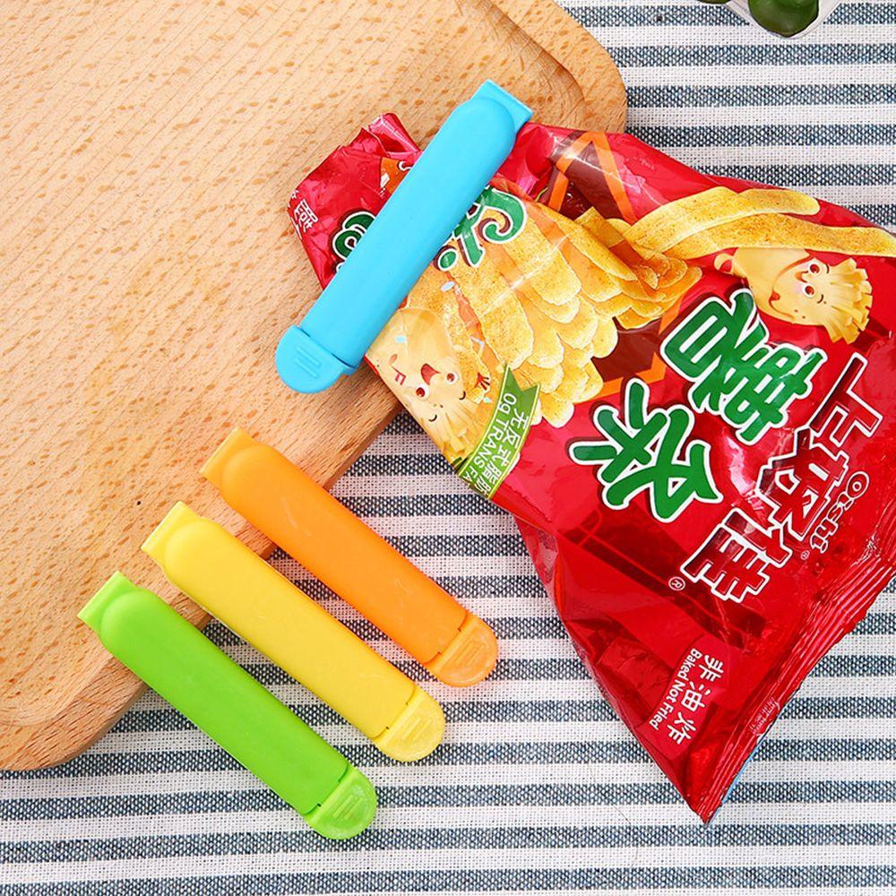10pcs/lot Home Snack Bag Kitchen Clamp Sealing Clips Food Storage Sealer